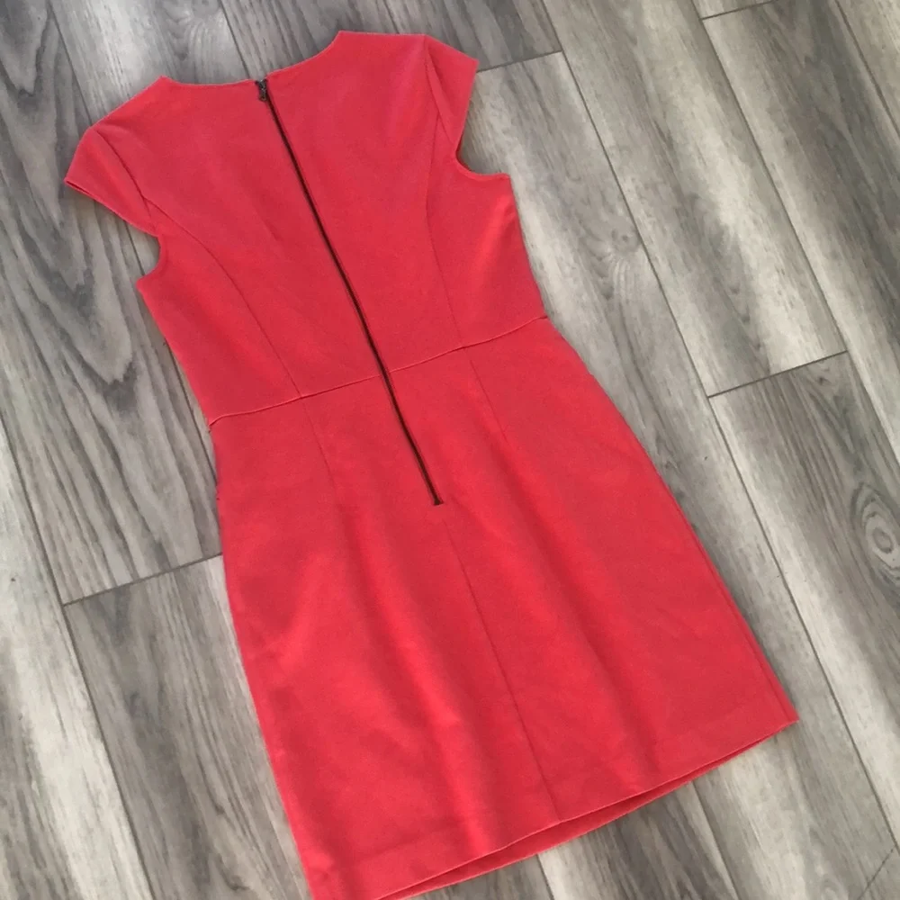 Loft Coral Dress - Picture 6 of 6